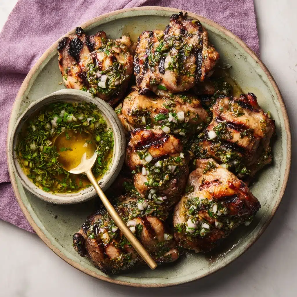 Grilled Chimichurri Chicken Recipe