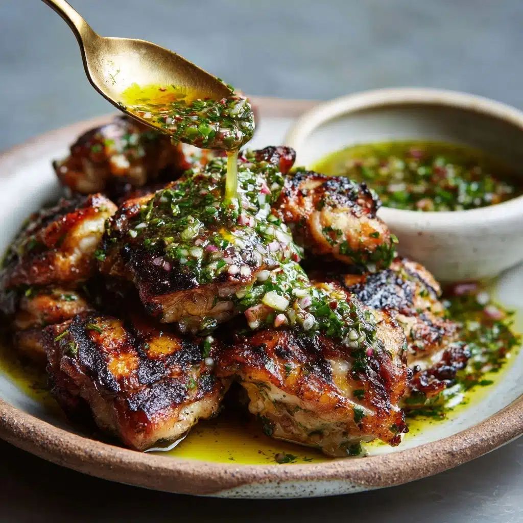 Grilled Chimichurri Chicken Recipe - Recipe Image
