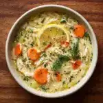 Greek Lemon Chicken Soup Recipe