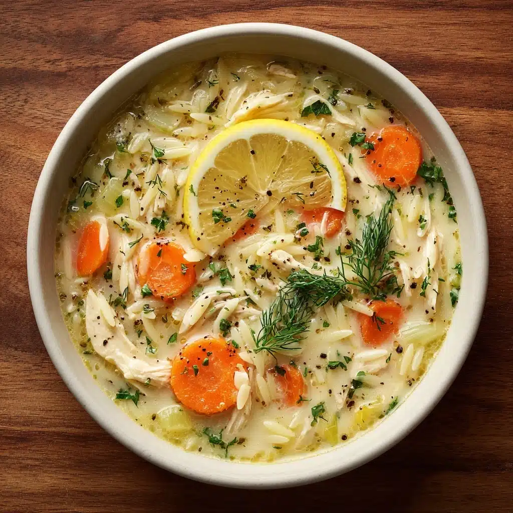 Greek Lemon Chicken Soup Recipe