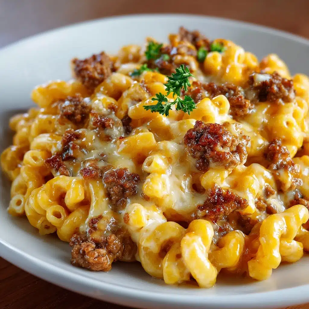 Homemade Hamburger Helper Recipe - Recipe Image