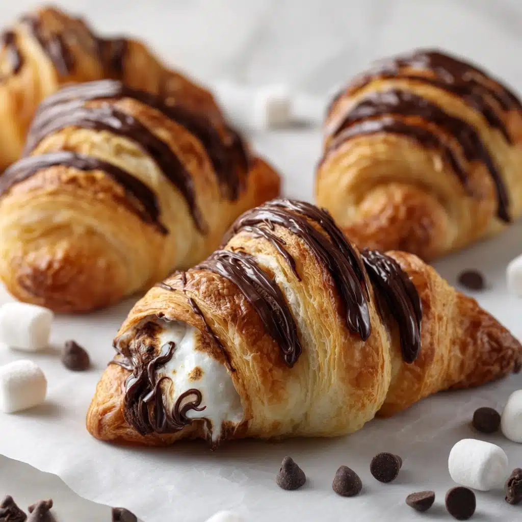 S'mores Crescent Rolls Recipe - Recipe Image