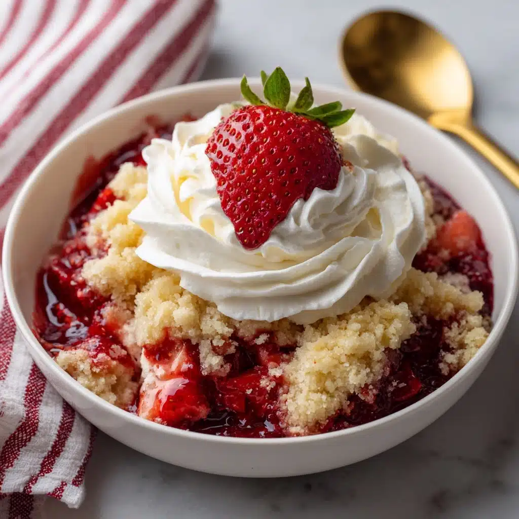 Strawberry Cheesecake Dump Cake Recipe