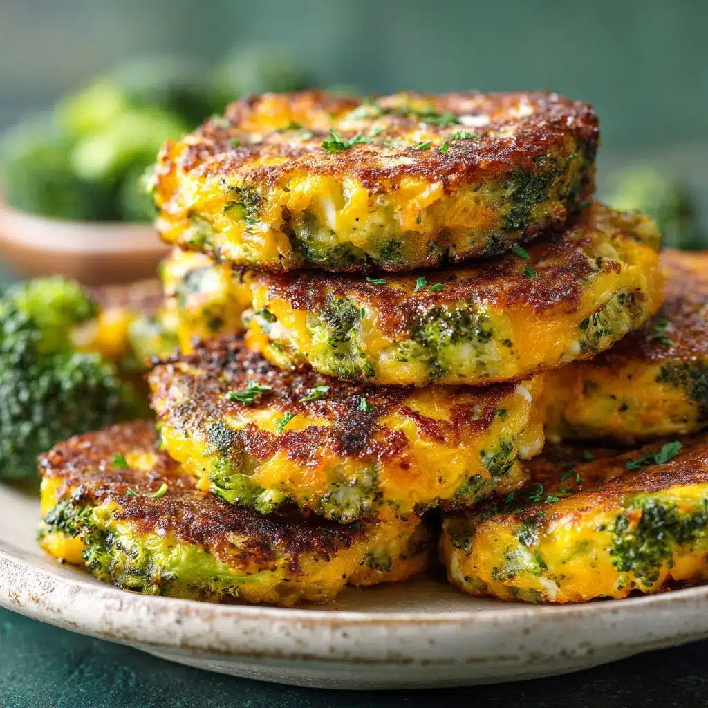 Broccoli Cheese Patties Recipe - Recipe Image