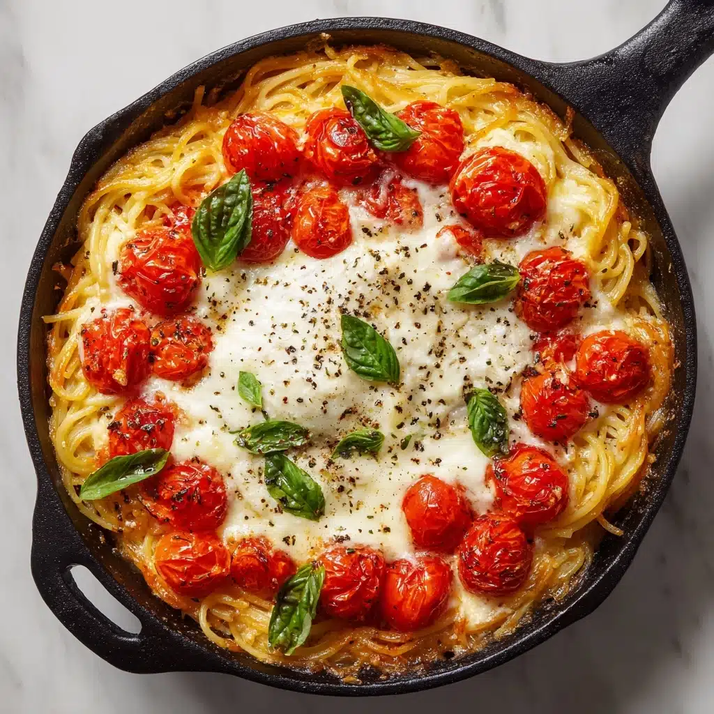 Roasted Tomato and Garlic Ricotta Pasta Recipe - Recipe Image