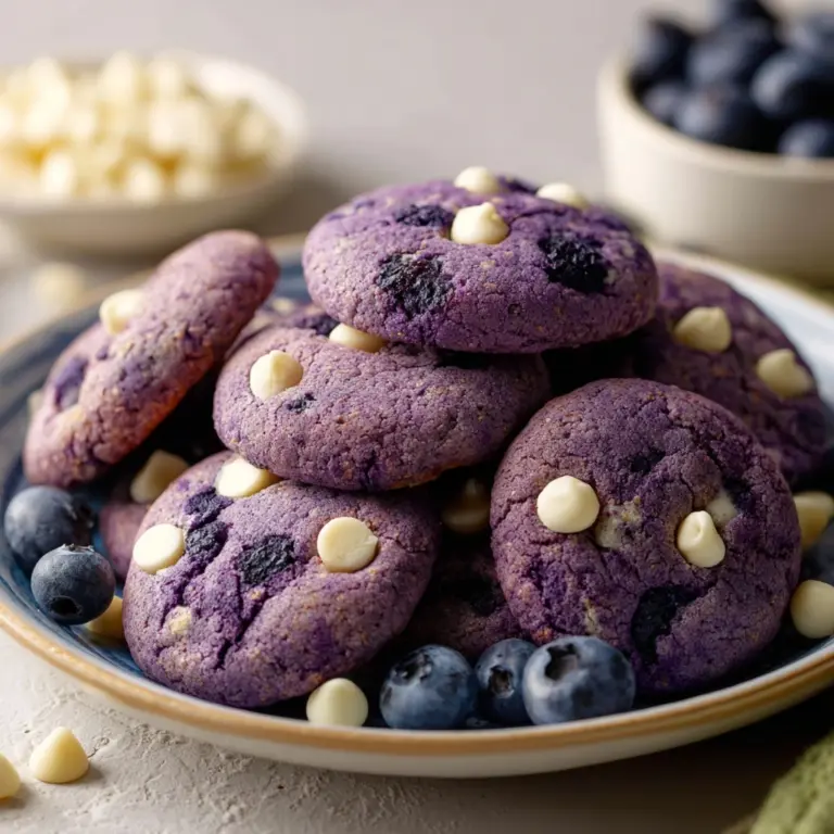 Blueberry Cookies Recipe