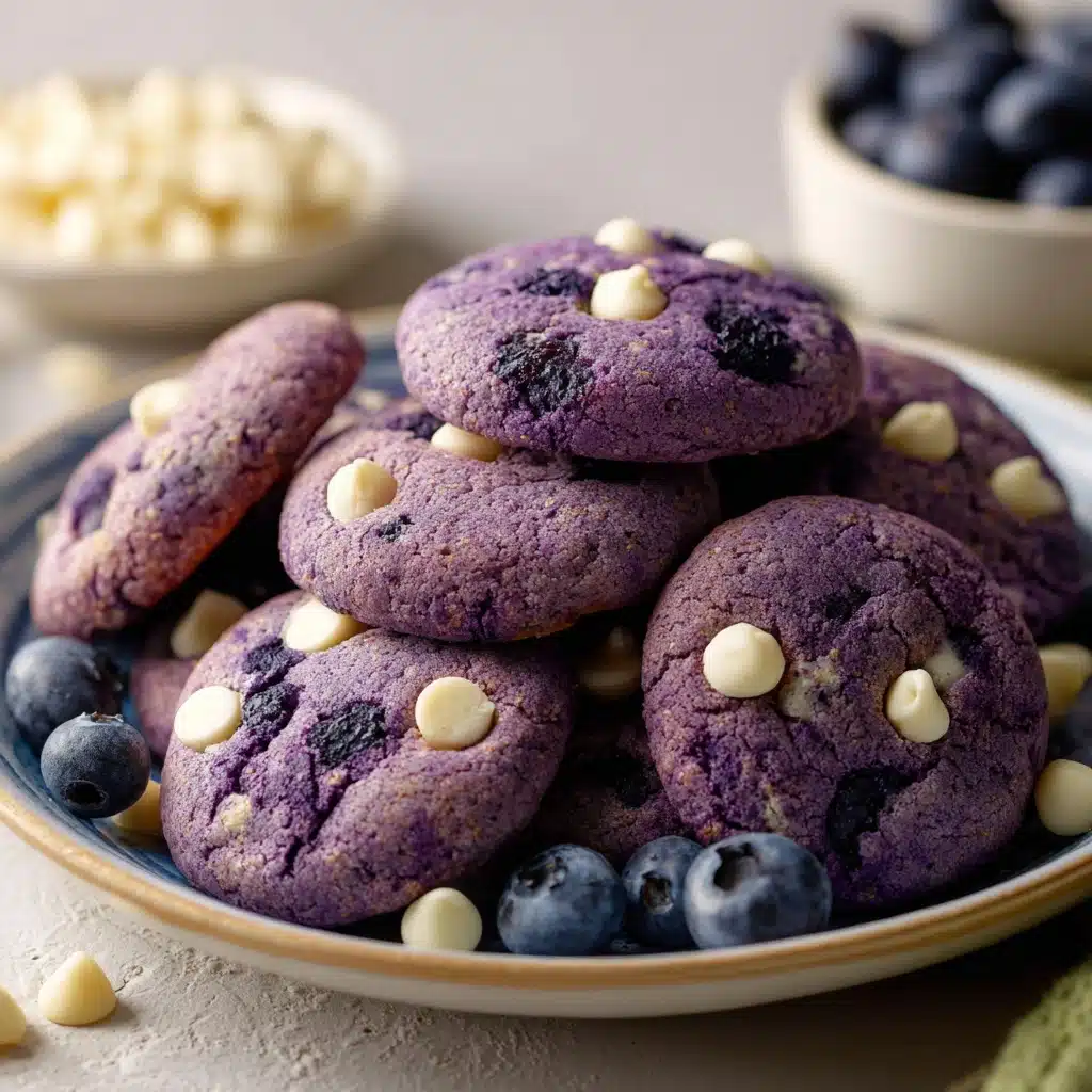 Blueberry Cookies Recipe - Recipe Image