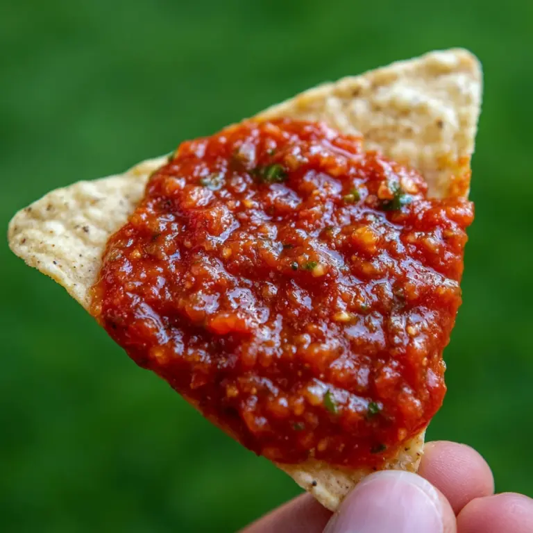 The BEST Salsa Recipe