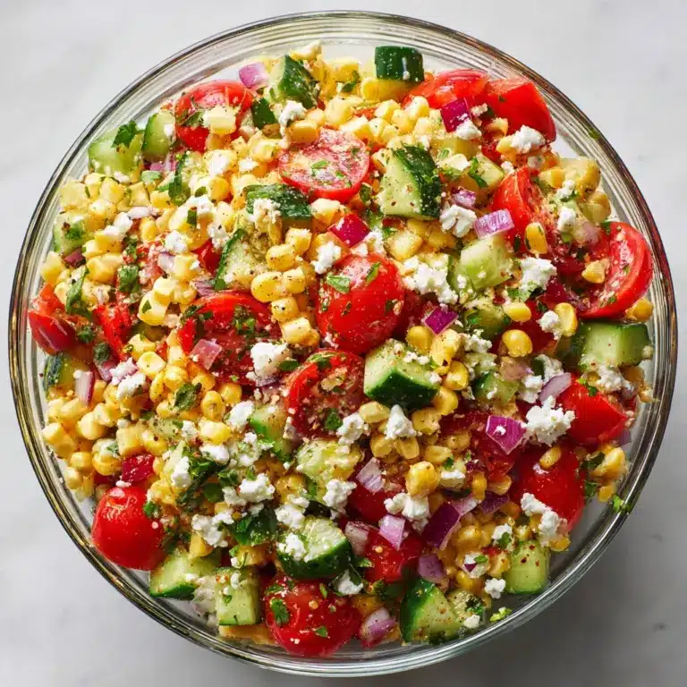 Corn Salad Recipe