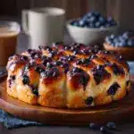 Cottage Cheese Blueberry Cloud Bread: A Delicious Delight! Recipe