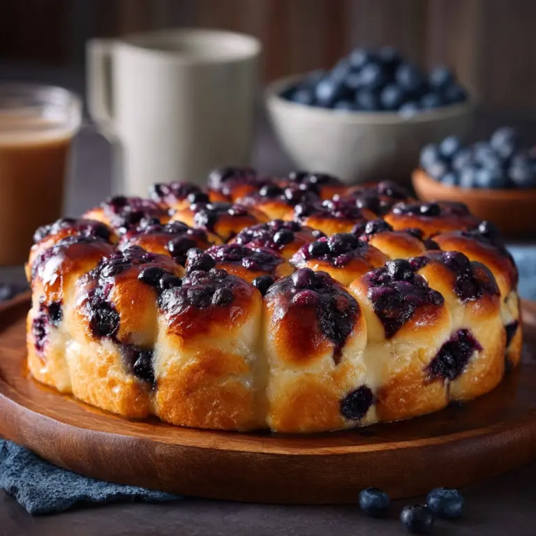 Cottage Cheese Blueberry Cloud Bread: A Delicious Delight! Recipe