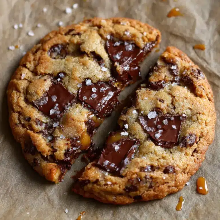 Browned Butter Toffee Chocolate Chip Cookies Recipe