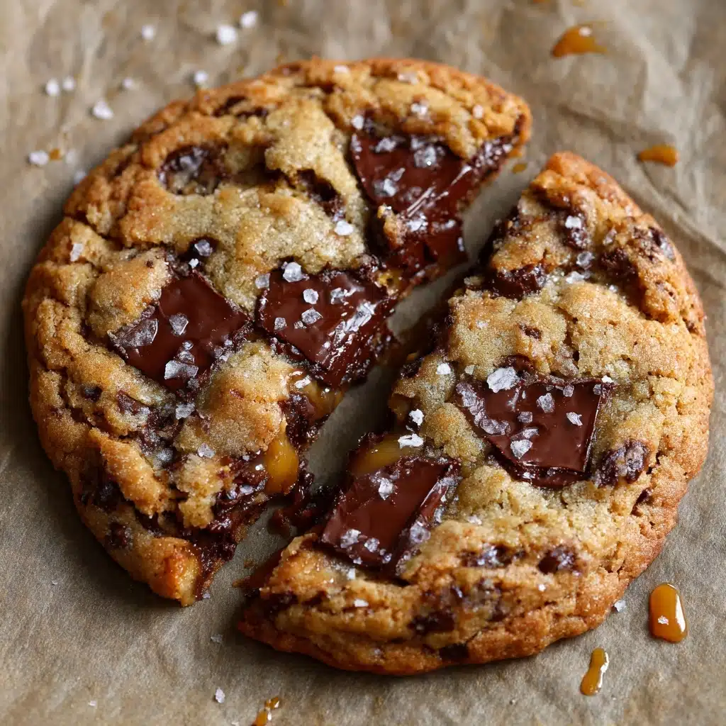 Browned Butter Toffee Chocolate Chip Cookies Recipe - Recipe Image