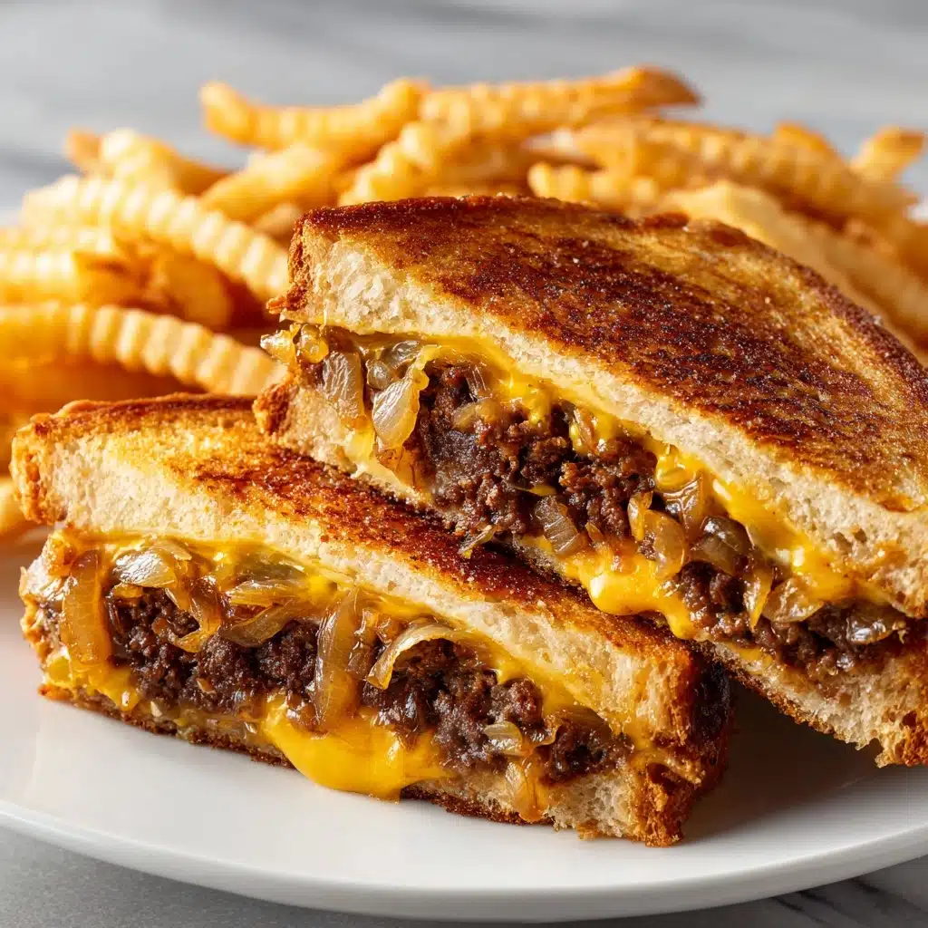 Best Patty Melt Ever Recipe - Recipe Image