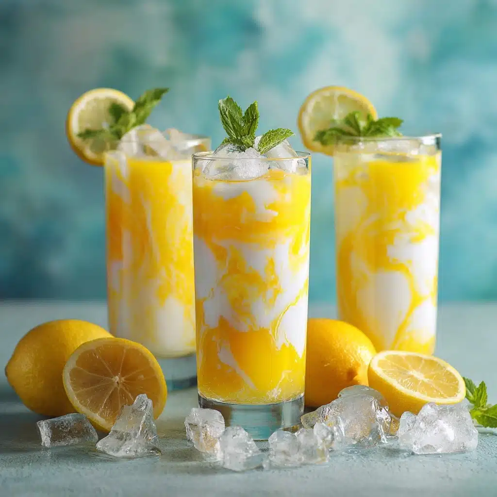 Condensed Milk Lemonade Recipe - Recipe Image