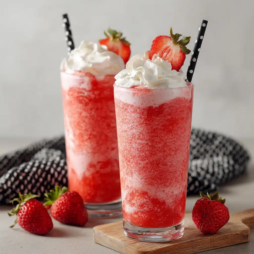 Dirty Strawberry Soda Recipe