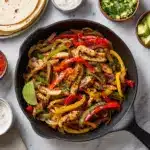 Chicken Fajitas - Easy & Flavorful! Recipe