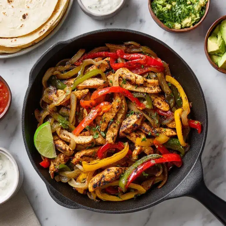 Chicken Fajitas - Easy & Flavorful! Recipe