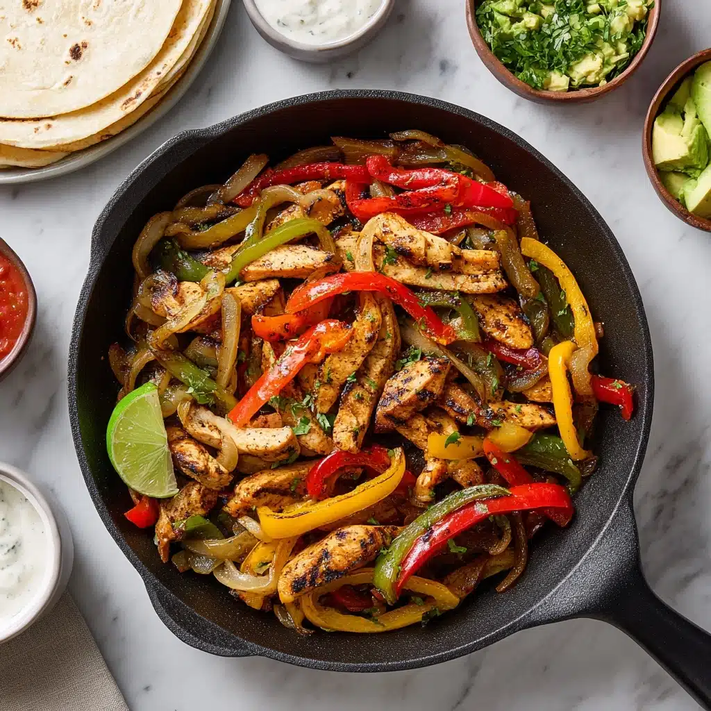 Chicken Fajitas - Easy & Flavorful! Recipe - Recipe Image