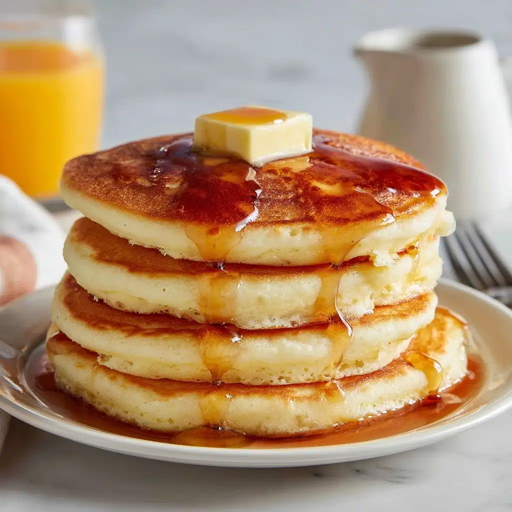 Fluffy Pancake Recipe - Recipe Image