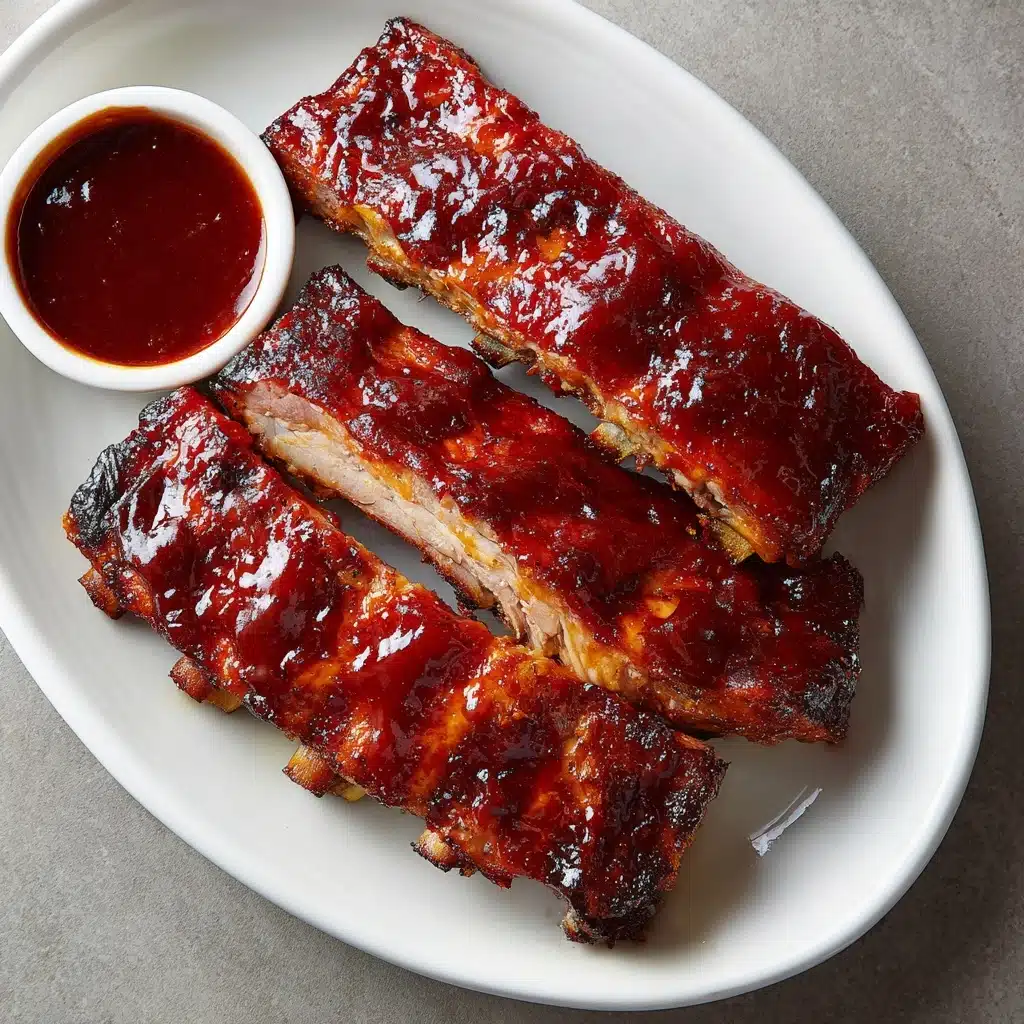 Slow Cooker BBQ Baby Back Ribs Recipe - Recipe Image