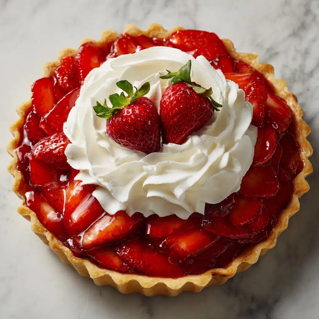 Fresh Strawberry Pie Recipe