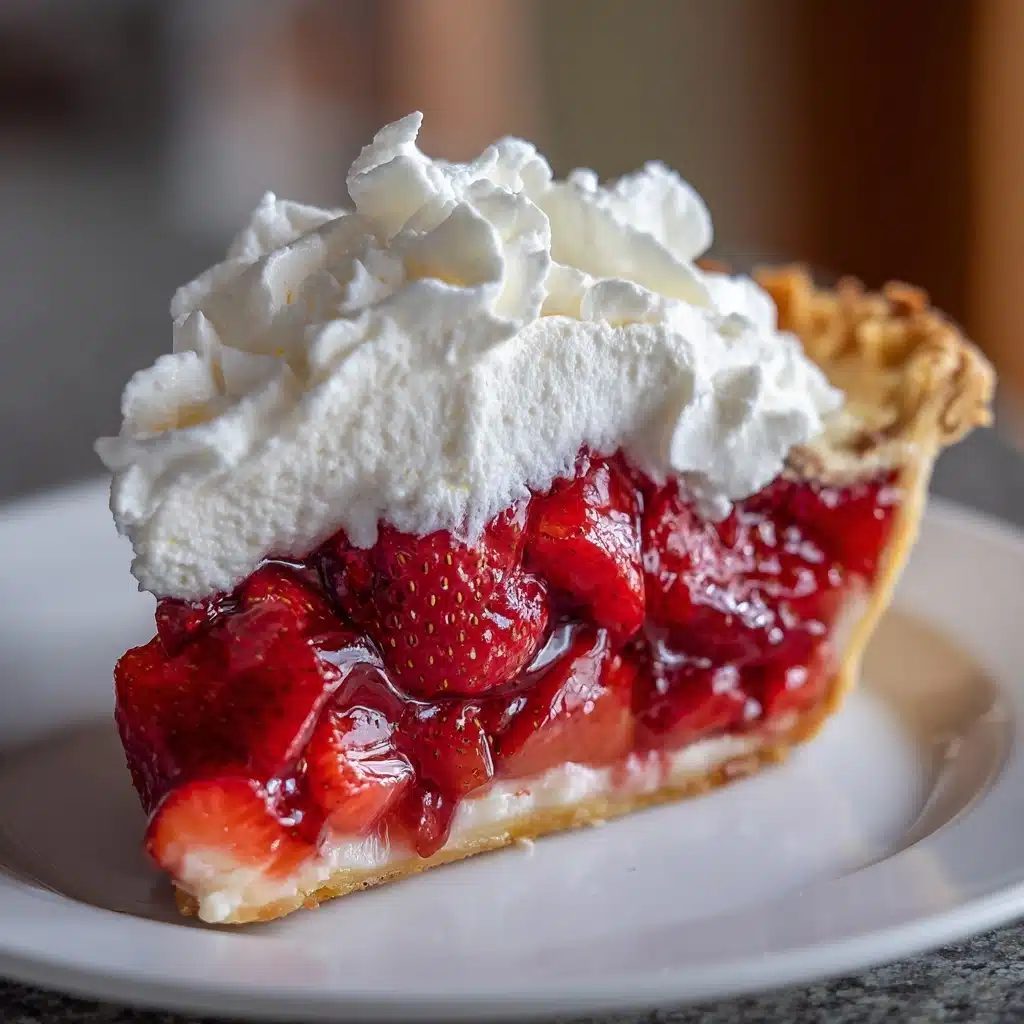 Fresh Strawberry Pie Recipe - Recipe Image