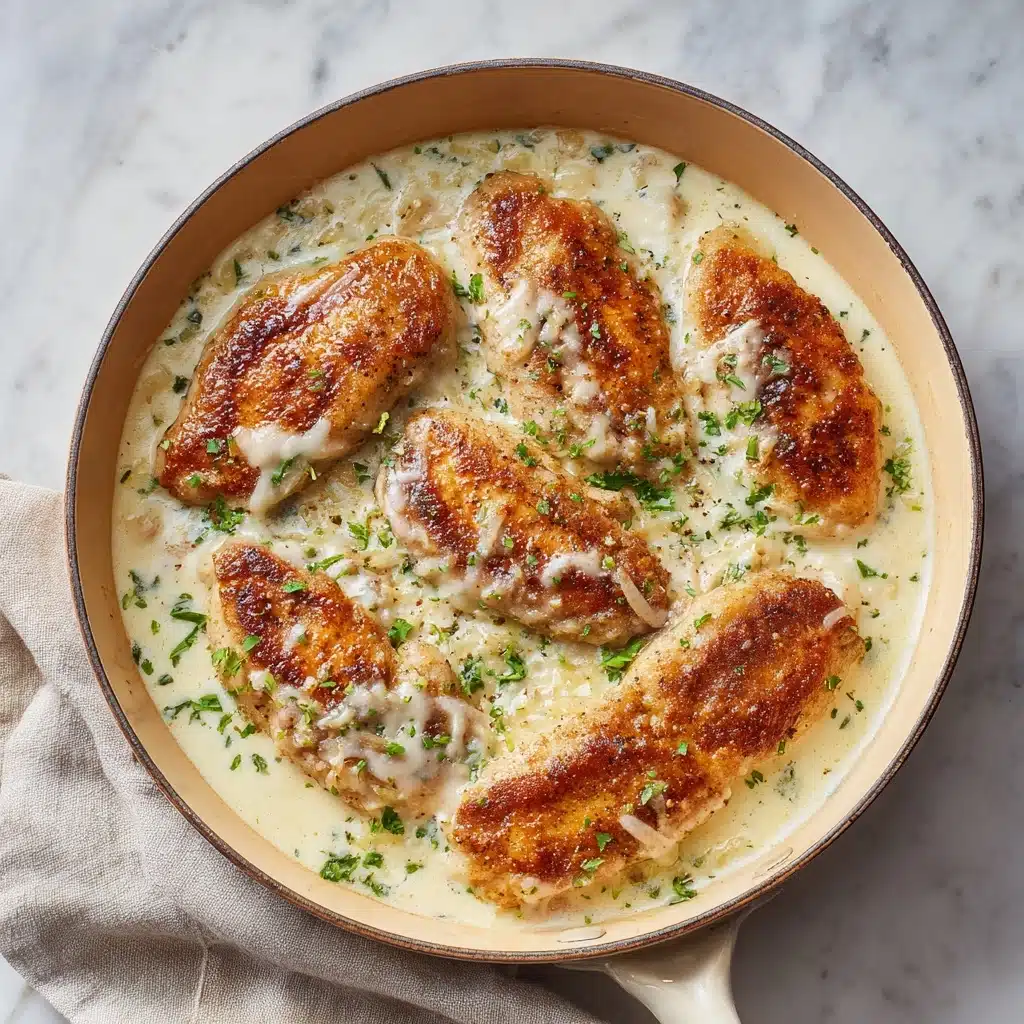 Creamy Ranch Chicken Recipe - Recipe Image