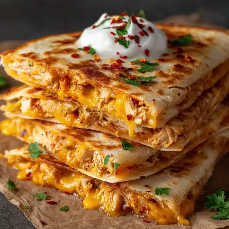 Taco Bell Chicken Quesadilla Recipe