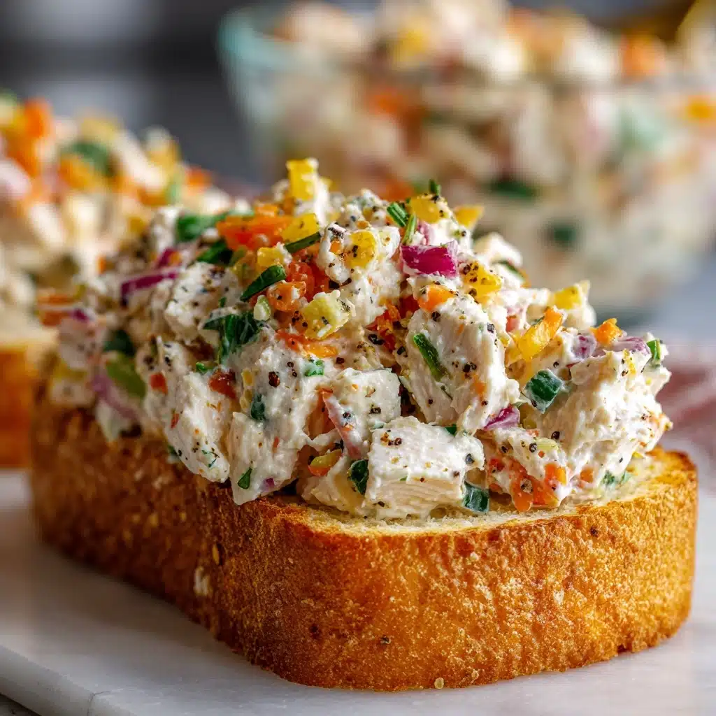 Italian Grinder Chicken Salad Recipe - Recipe Image