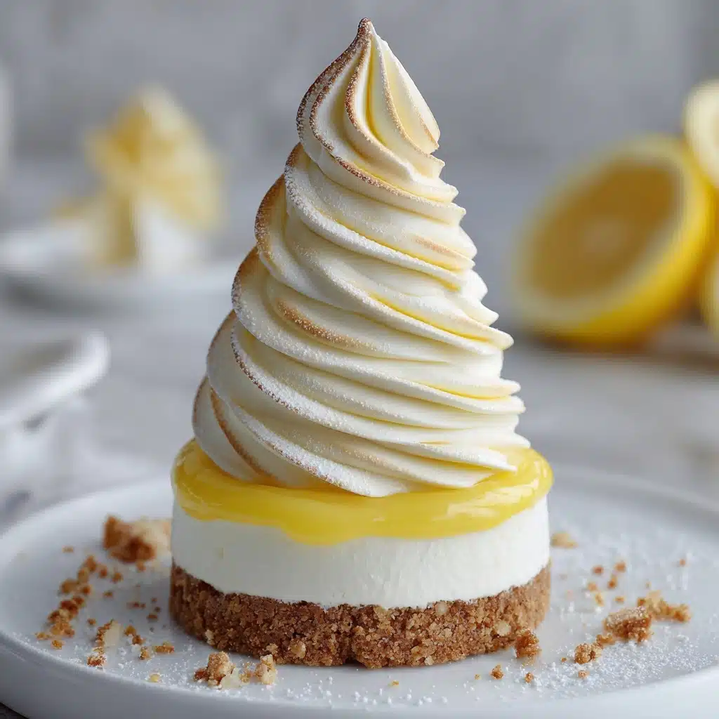 Lemon Cream Puffs Recipe - Recipe Image