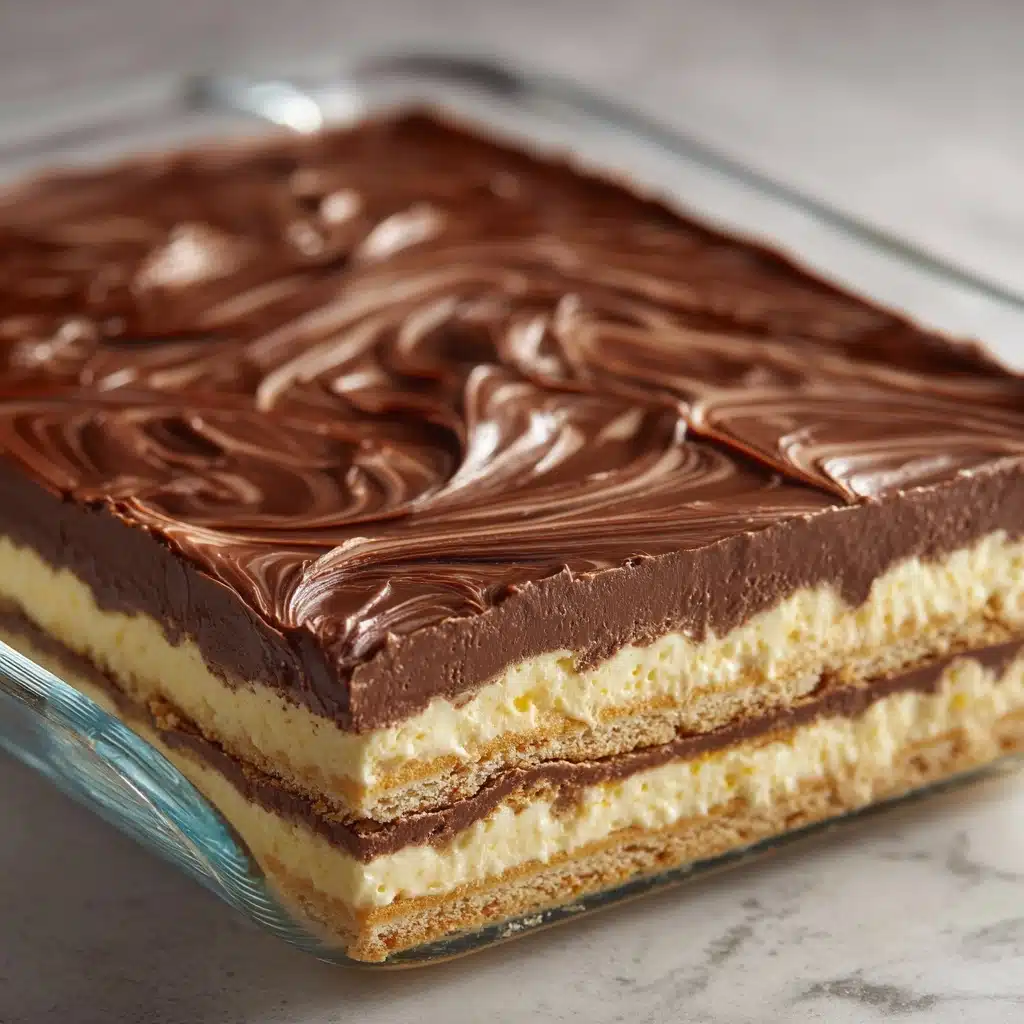 Chocolate Eclair Cake Recipe - Recipe Image
