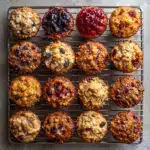 6 Baked Oatmeal Cups Flavors Recipe