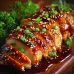 Baked Crunchy Hot Honey Chicken Recipe