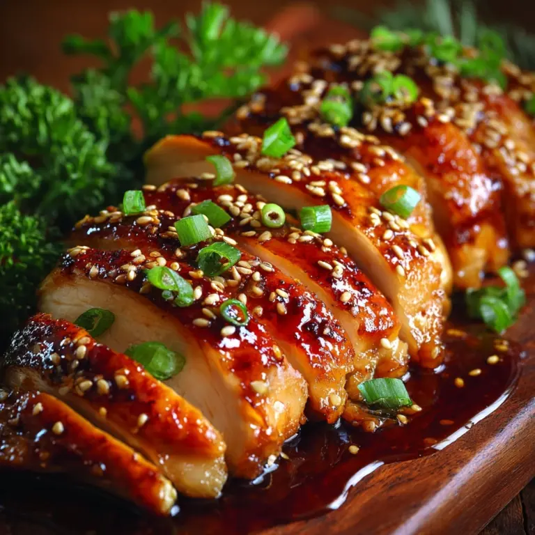 Baked Crunchy Hot Honey Chicken Recipe