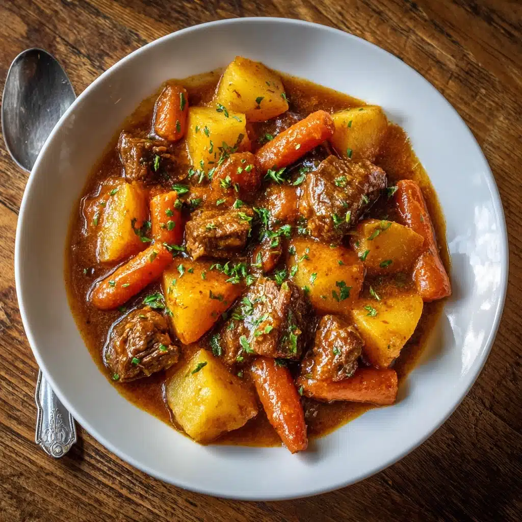 Crock Pot Beef Stew Recipe - Recipe Image