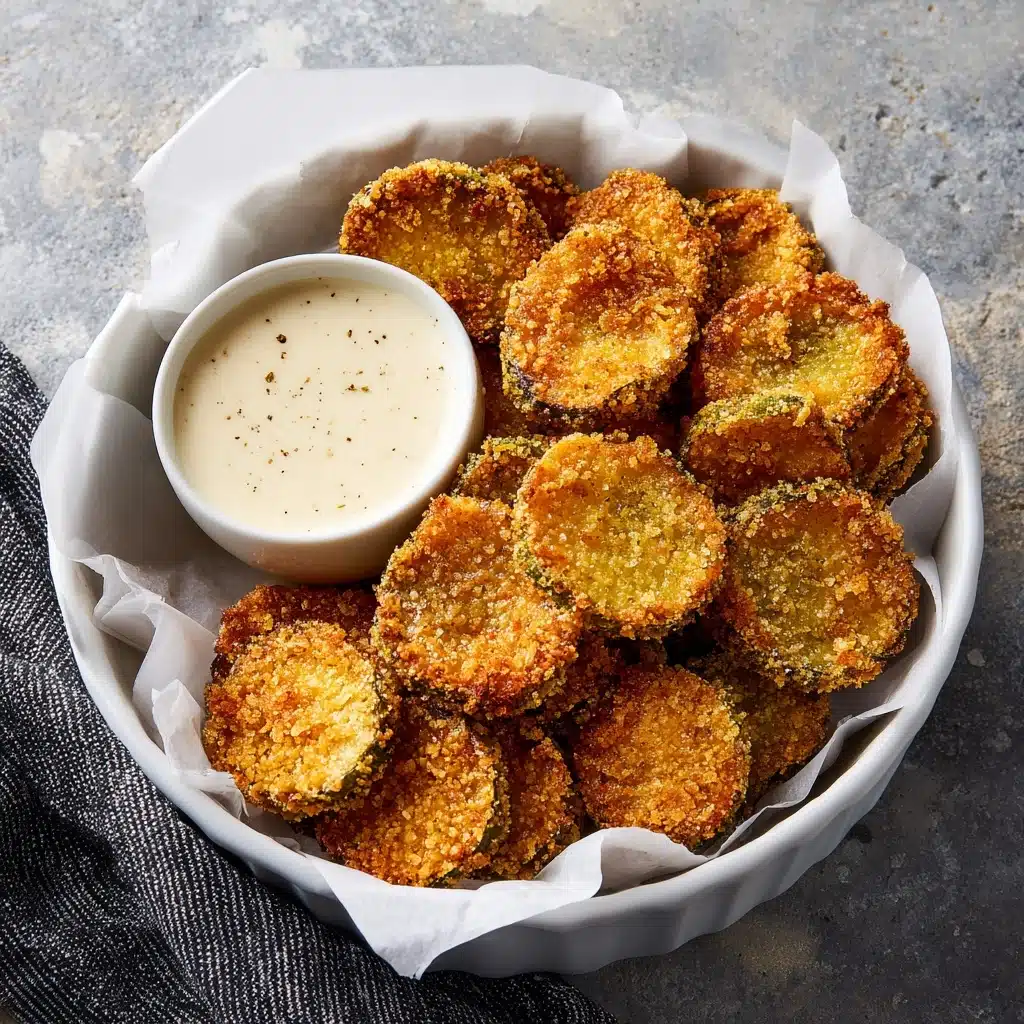 Fried Pickles Recipe - Recipe Image