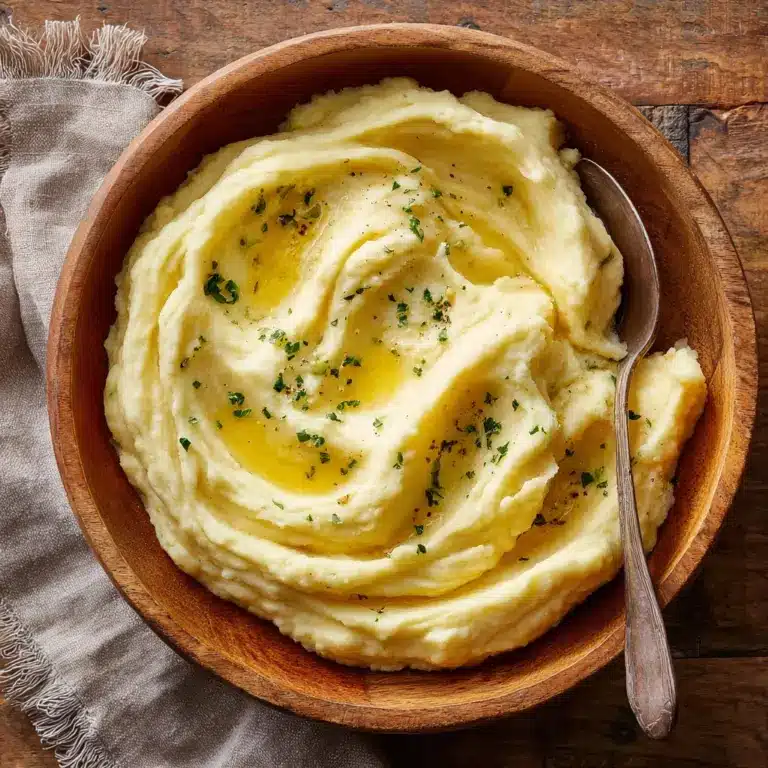 The Perfect Mashed Potatoes Recipe