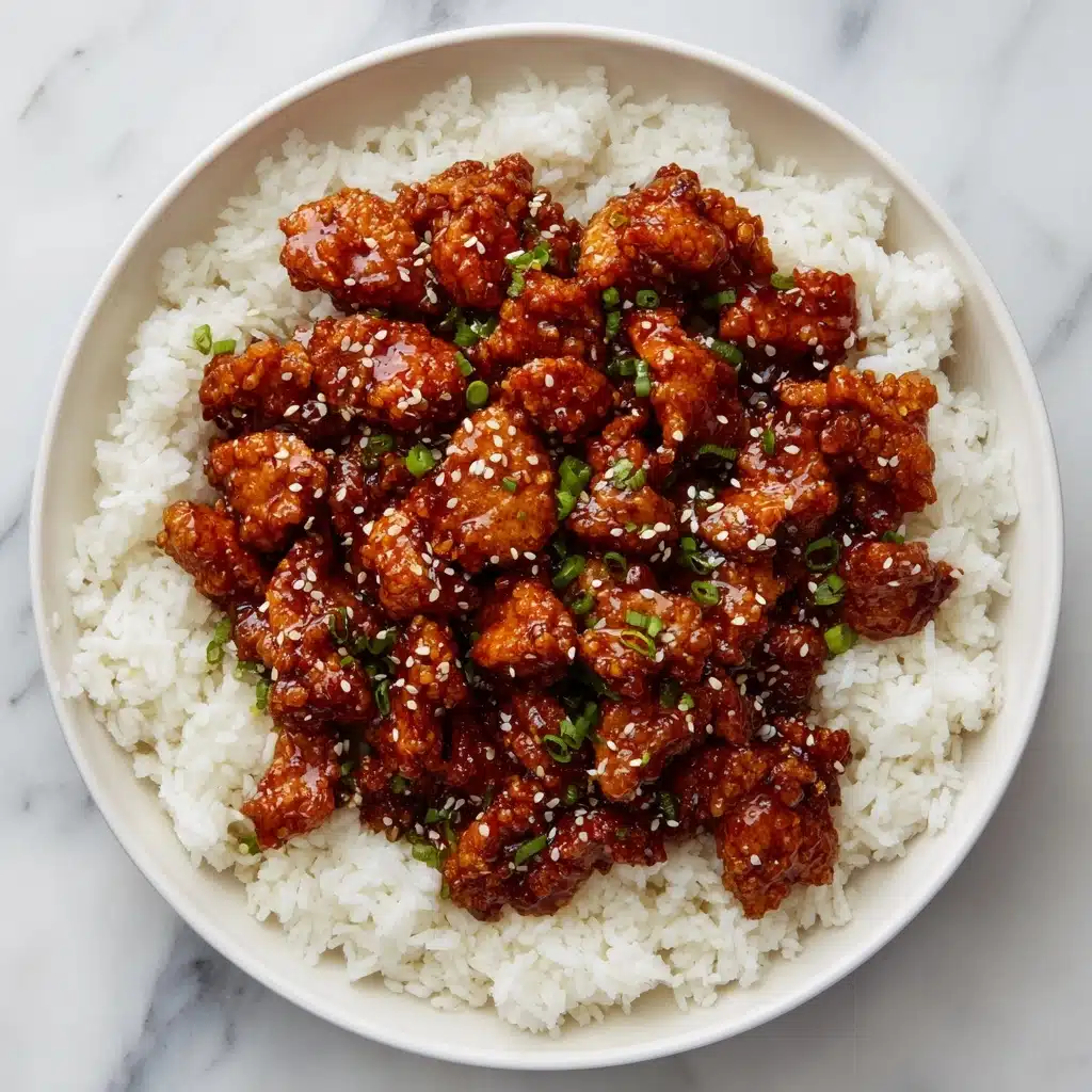 Easy Bourbon Chicken Recipe - Recipe Image
