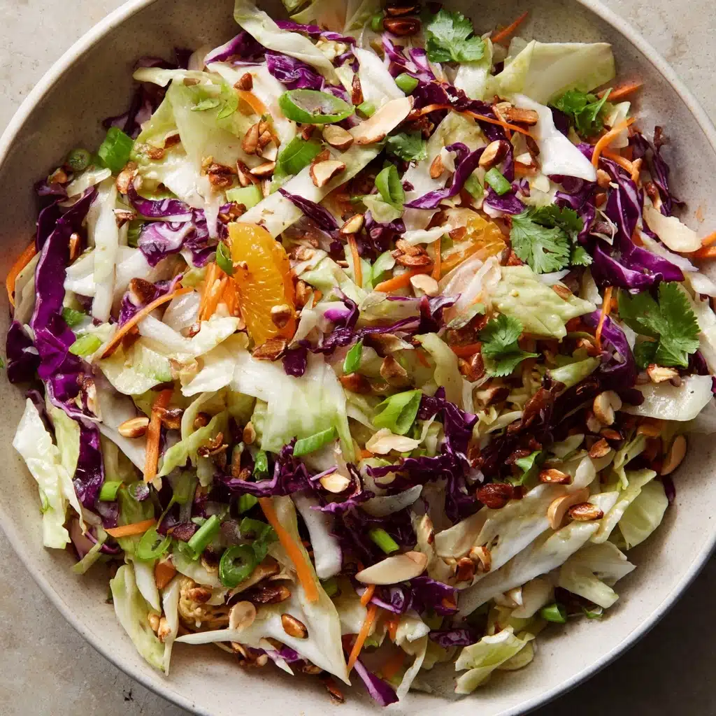 Asian Ramen Noodle Salad Recipe - Recipe Image