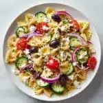 Mediterranean Pasta Salad Recipe