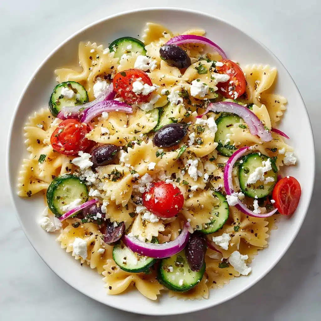 Mediterranean Pasta Salad Recipe - Recipe Image