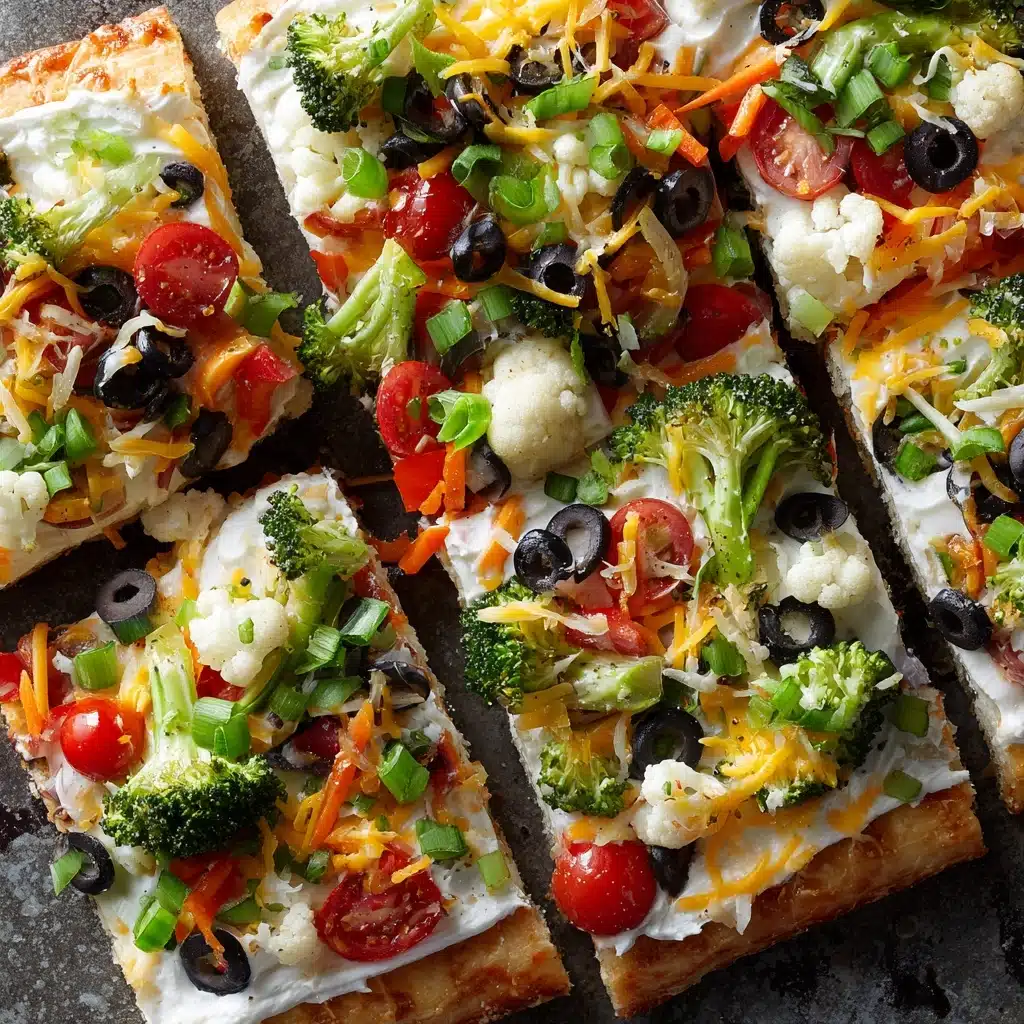 The Best Veggie Pizza Recipe