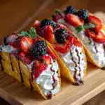 Pancake Tacos: A Fun and Creative Breakfast Treat Recipe