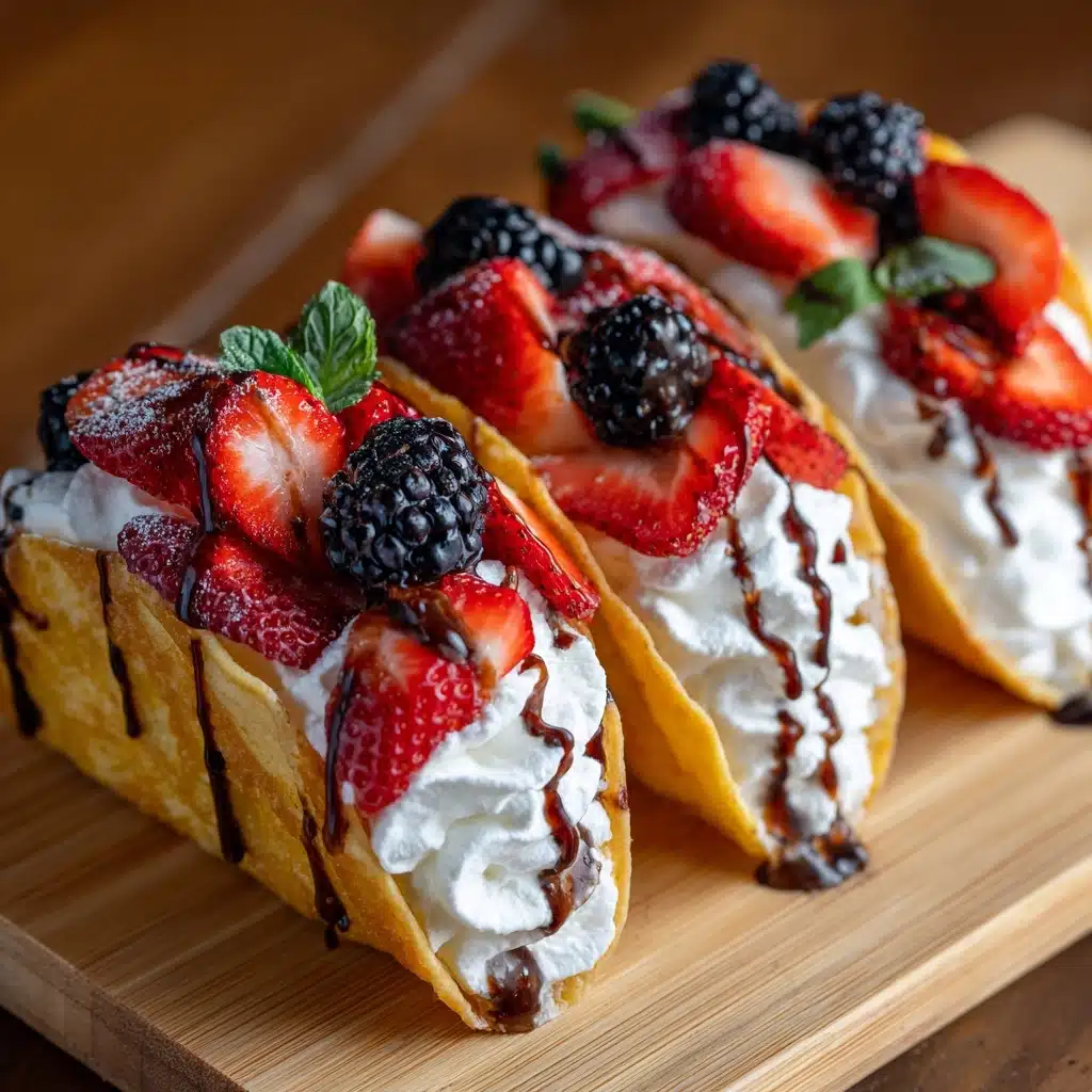 Pancake Tacos: A Fun and Creative Breakfast Treat Recipe - Recipe Image