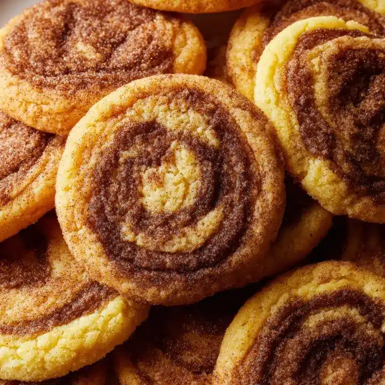 Cinnamon Roll Sugar Cookies Recipe