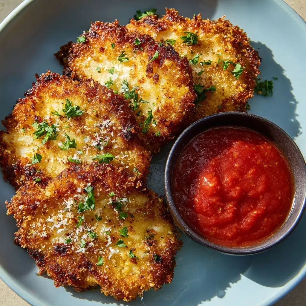 Blackstone Fried Mozzarella Recipe - Recipe Image