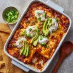 Ground Turkey Taco Casserole Recipe