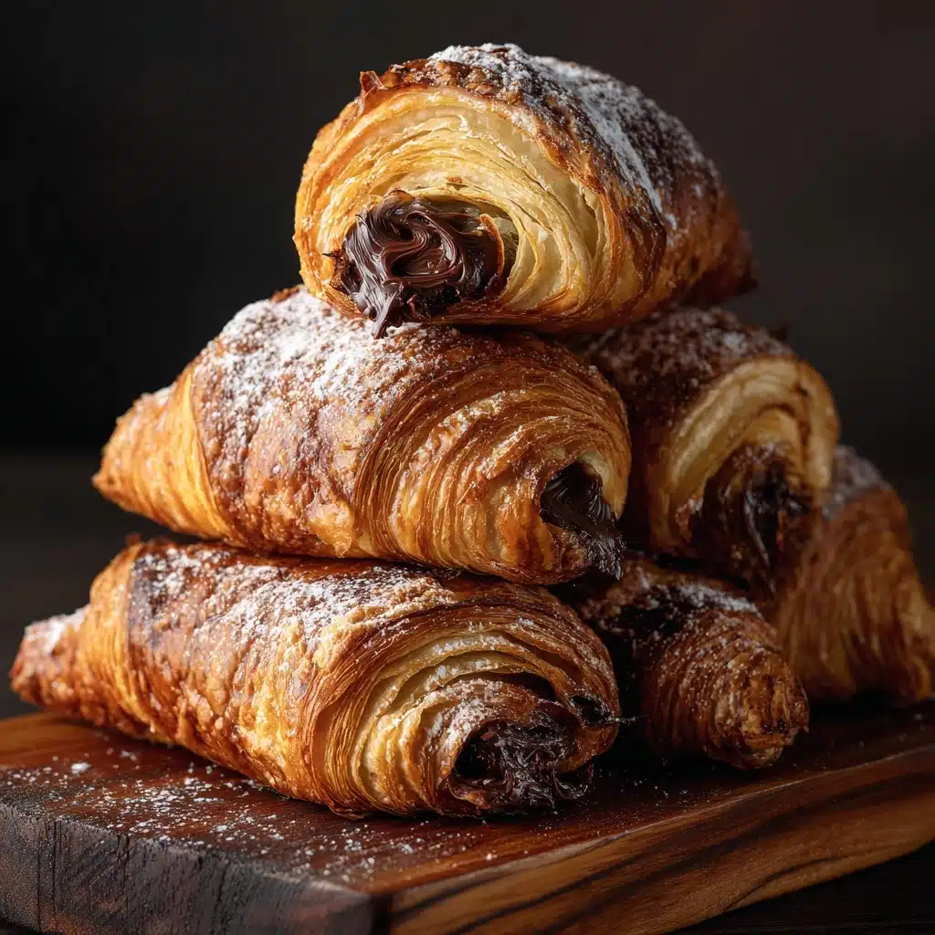 Homemade Chocolate Croissants (Pain au Chocolat) Recipe