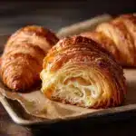HOMEMADE BUTTER CROISSANT Recipe